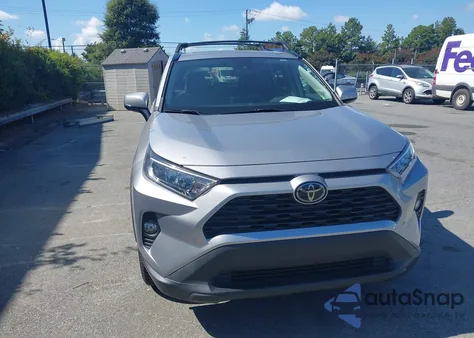 2019 Toyota Rav4 Xle Premium from USA, damaged, VIN 2T3C1RFV1KC001529